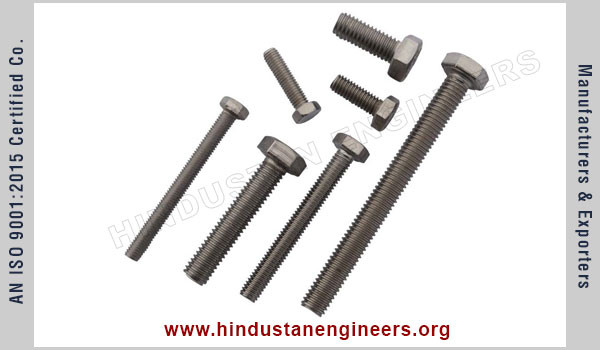 DIN 933 Hex Bolts / ISO 4017 Hex Bolts